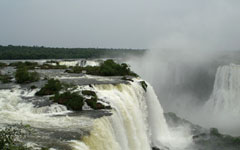 Foz do Iguaçu - Chutes d